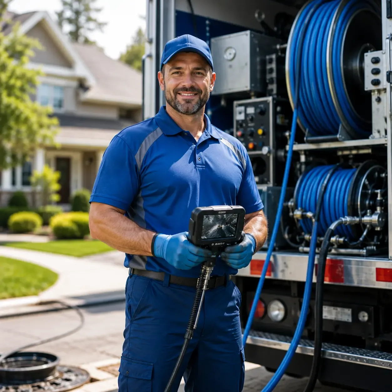 Local outdoor drain cleaning specialists in Linesville, PA